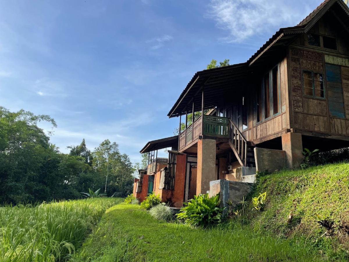 Oemah Tepi Sawah Villa จาตีลูวีห์ ภายนอก รูปภาพ
