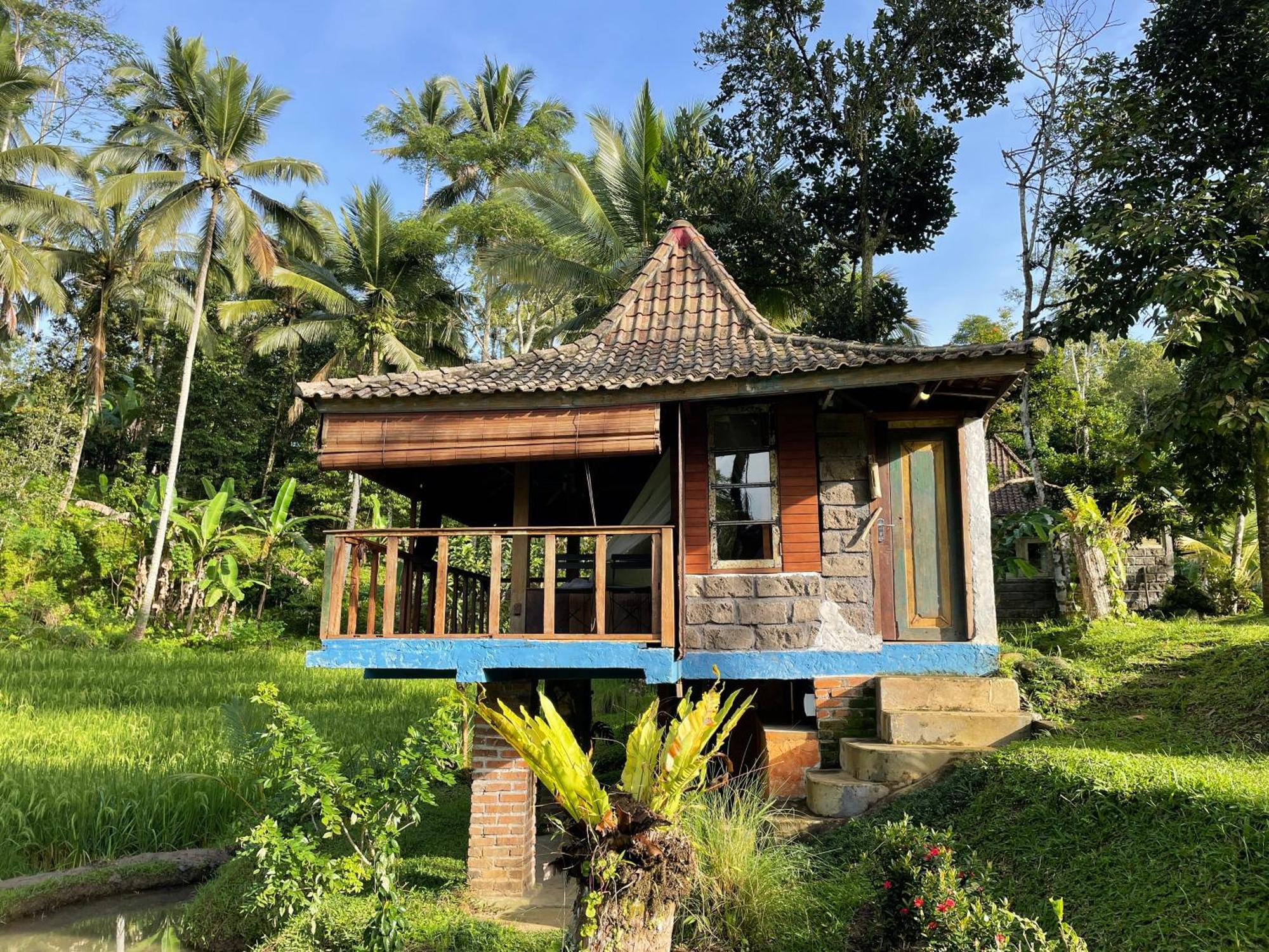 Oemah Tepi Sawah Villa จาตีลูวีห์ ภายนอก รูปภาพ