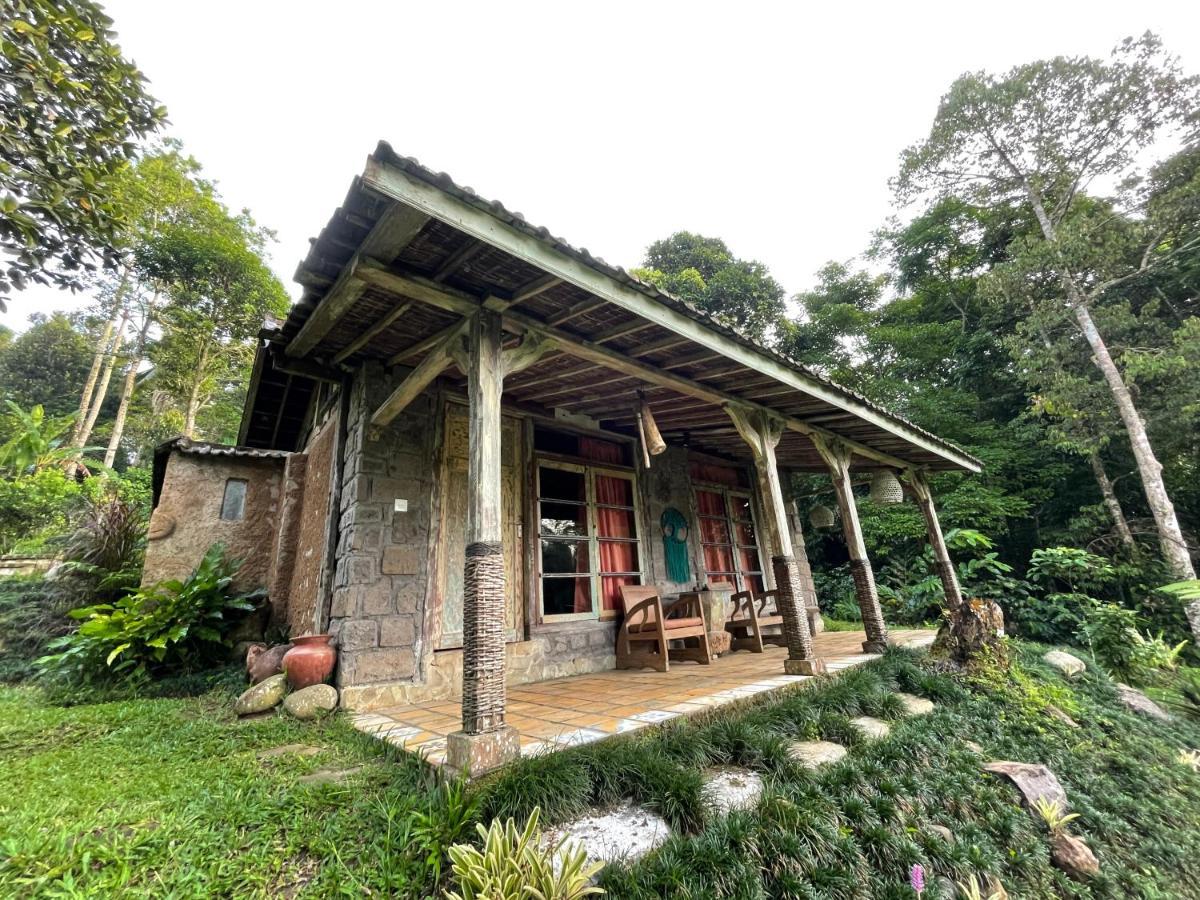 Oemah Tepi Sawah Villa จาตีลูวีห์ ภายนอก รูปภาพ
