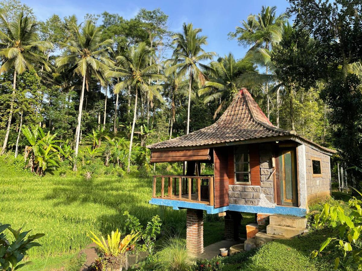 Oemah Tepi Sawah Villa จาตีลูวีห์ ภายนอก รูปภาพ