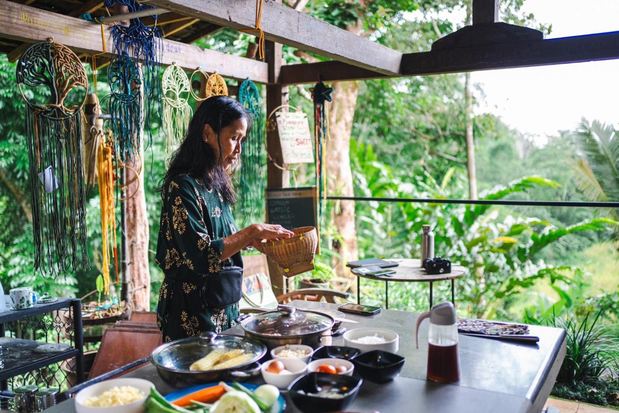 Oemah Tepi Sawah Villa จาตีลูวีห์ ภายนอก รูปภาพ
